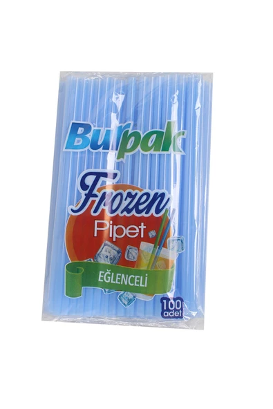Kına Atölyesi Pipet Doğum Günü Kamışları 100 Adet - 3
