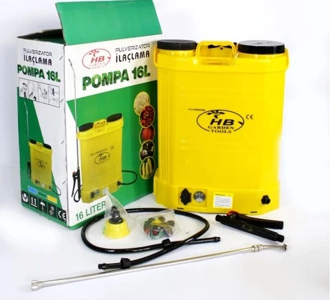 HB Akülü Şarjlı Sırt İlaçlama Makinası 16 Litre - 2