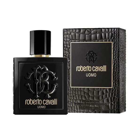 Roberto Cavalli Uomo EDT 100 ml Erkek Parfümü - 3