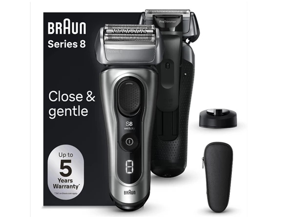 Braun Series 8 8517S Islak ve Kuru Tıraş Makinesi