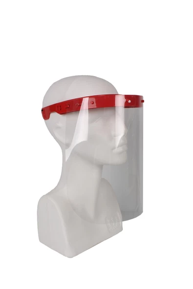 Kına Atölyesi Yüz koruyucu Siperlik Maske  2 Adet - 3