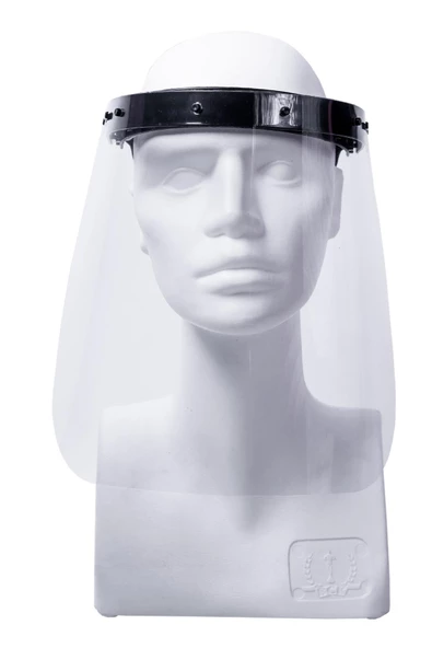 Kına Atölyesi Yüz koruyucu Siperlik Maske  2 Adet - 12