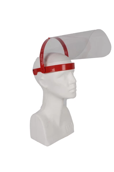 Kına Atölyesi Yüz koruyucu Siperlik Maske  2 Adet - 4