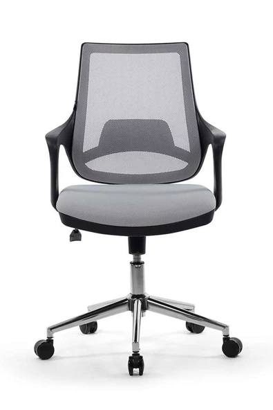 Elite Plus Çalışma Koltuğu Gri - Ofis Sandalyesi