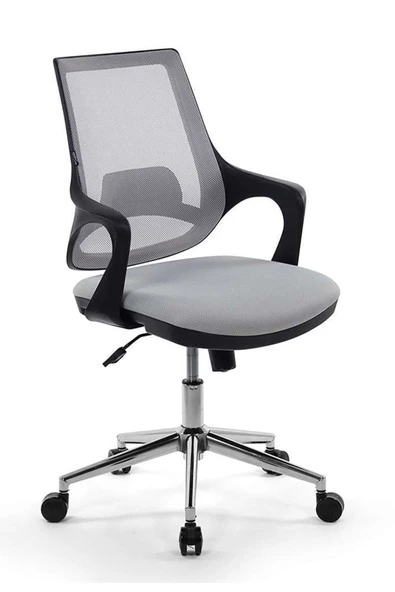 Elite Plus Çalışma Koltuğu Gri - Ofis Sandalyesi - 2