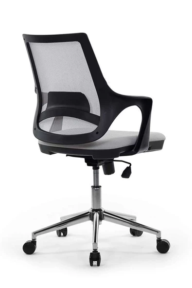 Elite Plus Çalışma Koltuğu Gri - Ofis Sandalyesi - 4
