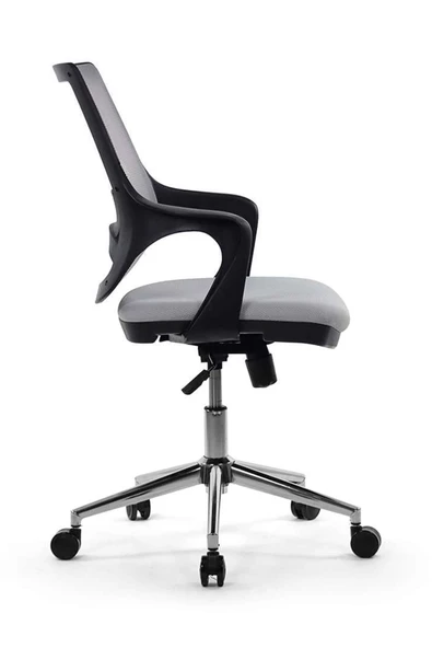 Elite Plus Çalışma Koltuğu Gri - Ofis Sandalyesi - 3