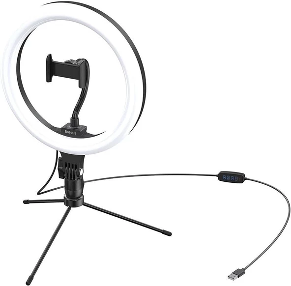 Baseus Halka Işıklı 10'' Tripod - 2