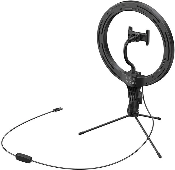 Baseus Halka Işıklı 10'' Tripod - 3