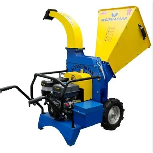 Aydınmaksan Mdo-015B Bacalı Mobil Dal Öğütme Makinesi 15Hp Marşlı - 4