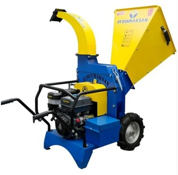 Aydınmaksan Mdo-015B Bacalı Mobil Dal Öğütme Makinesi 15Hp Marşlı