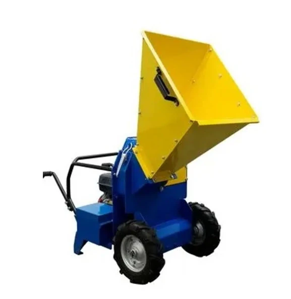 Aydınmaksan Mdo-015B Bacalı Mobil Dal Öğütme Makinesi 15Hp Marşlı - 2