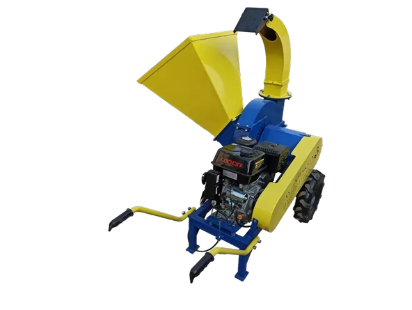 Aydınmaksan Mdo-015B Bacalı Mobil Dal Öğütme Makinesi 15Hp Marşlı - 3