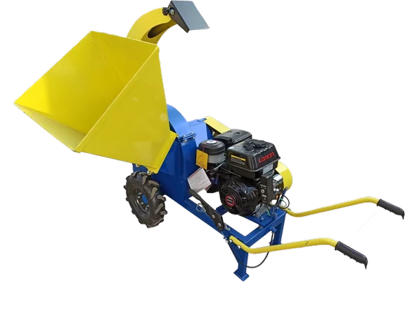 Aydınmaksan Mdo-015B Bacalı Mobil Dal Öğütme Makinesi 15Hp Marşlı - 5