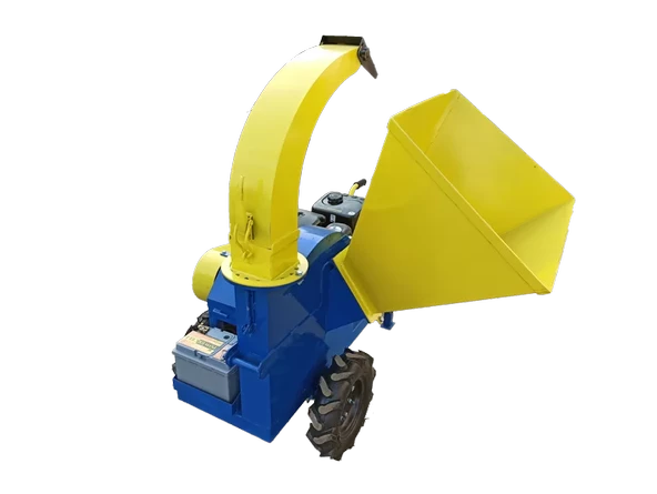 Aydınmaksan Mdo-015B Bacalı Mobil Dal Öğütme Makinesi 15Hp Marşlı - 4