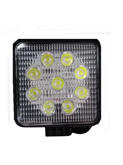 Led Lamba Kare 9 led 27 Wat 1 Adet