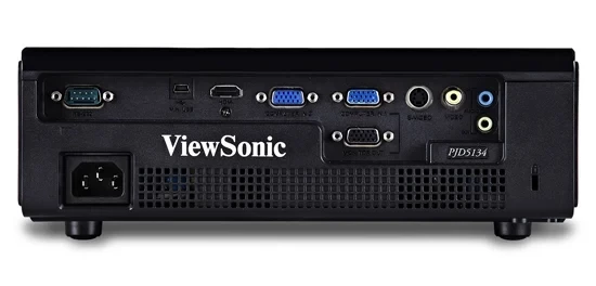 VİEWSONİC PROJEKSİYON CİHAZI PJD5134 MODEL HDMI ORJİNAL LAMBA 2.500 SAAT GARANTİ KUMANDA HDMI KABLO (YENİLENMİŞ TEŞHİR ÜRÜNÜ!) - 3