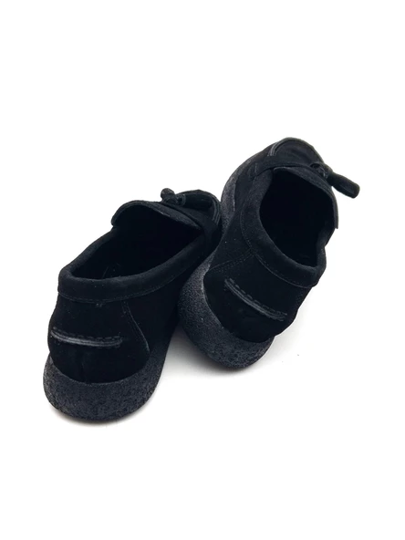 Venüs 23075604K Kadın Süet Deri Püsküllü Comfort Babet Ayakkabı - 9