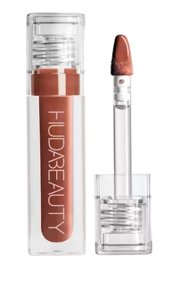 HUDA BEAUTY Sahte Dolgu Foxy - Gloss Haute Brilliance