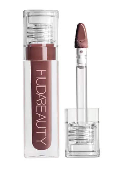 HUDA BEAUTY Sahte Dolgu Posh- Gloss Haute Brilliance