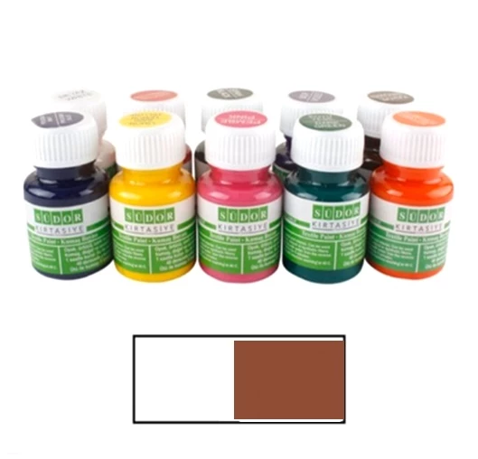Südor Kumaş Boyası 25Ml Bakır - 2 adet