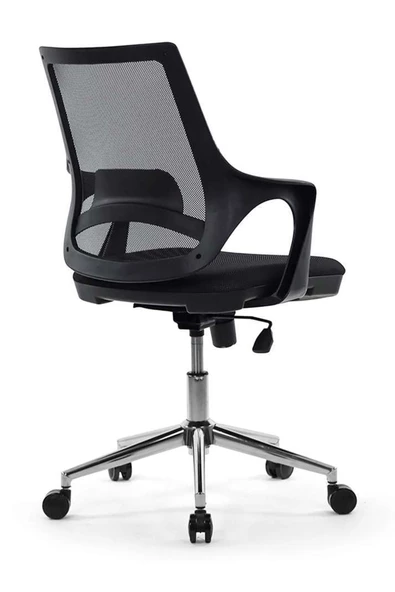 Elite Plus Çalışma Koltuğu Siyah - Ofis Sandalyesi - 4