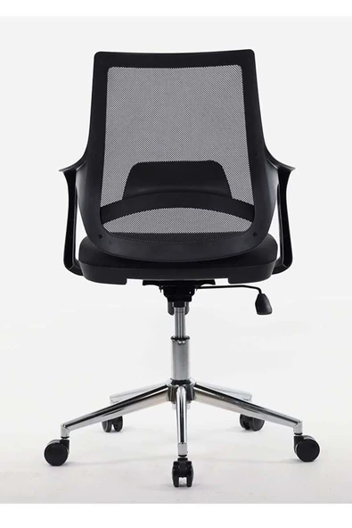 Elite Plus Çalışma Koltuğu Siyah - Ofis Sandalyesi - 5