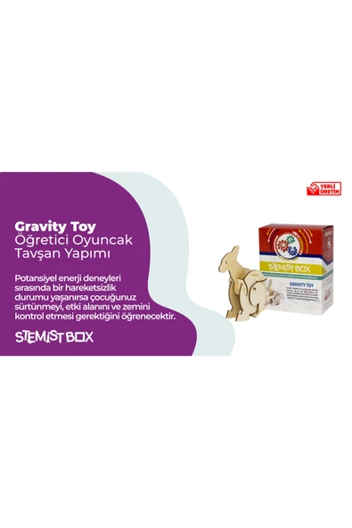 Stemist Box Gravity Toy - 6