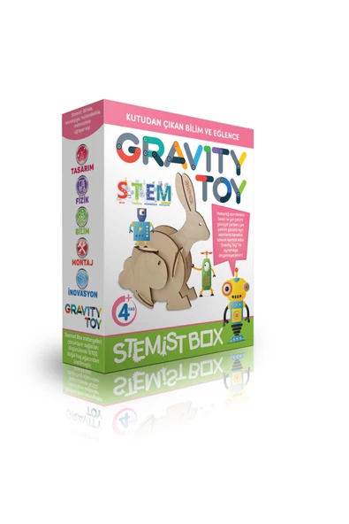 Stemist Box Gravity Toy