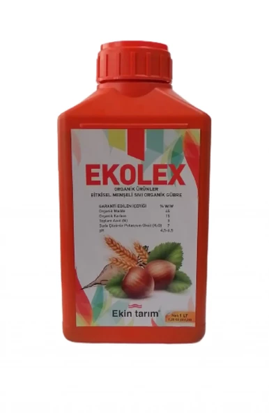 Ekolex Organik Sıvı Gübre Karbon Azot Potasyum 1 Litre