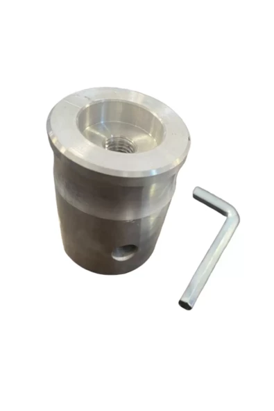 Benzinli Tırpan Mantarbaş Örümcek Başlık Metal Dişi Prc Oleomac Kawasaki - Resim 2