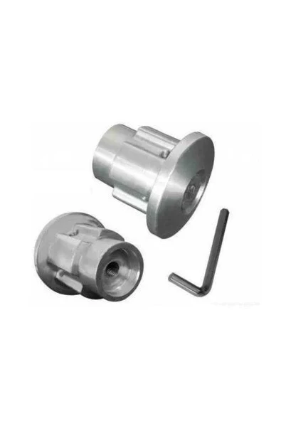 Benzinli Tırpan Mantarbaş Örümcek Başlık Metal Dişi Prc Oleomac Kawasaki - Resim 3