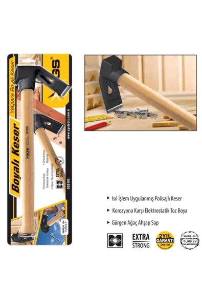 SGS 187 Keser Çelik 400 Gr - 2