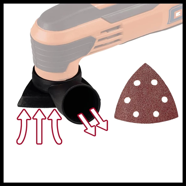 Einhell TC-MG 250 CE Raspalama Makinası 4465185 - 5