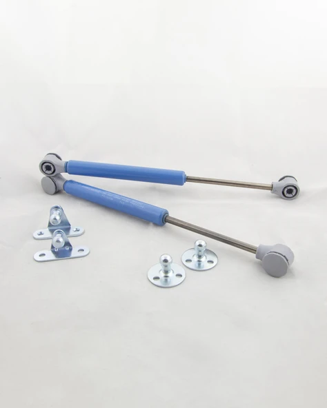 Tampon Lip Ek Tutucu Amortisör  Mavi Çift ürün görseli