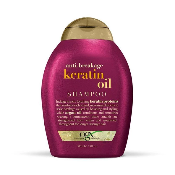 Organix Keratin Oil Şampuan 385 ml