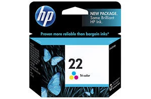 HP 22 Color Renkli Kartuş C9352AE