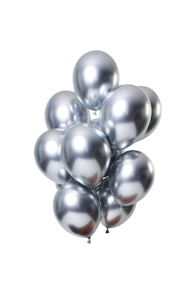 Kına Atölyesi Krom Balon 16 inç 10 Adet - 3