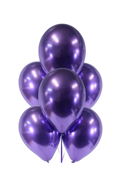 Kına Atölyesi Krom Balon 16 inç 10 Adet - 5