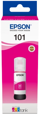 Epson 101 Magenta Kırmızı Şişe Mürekkep T03V34A L4150-4160-6160-6170-6190