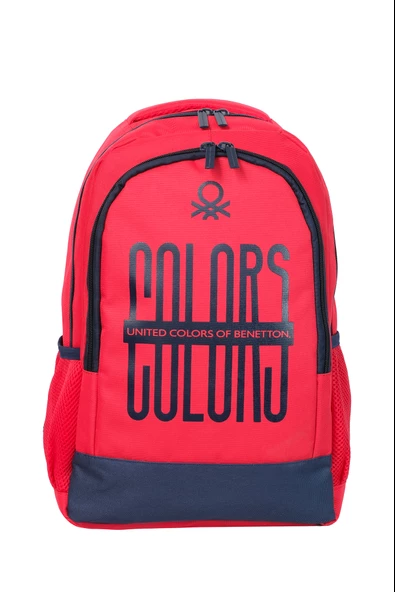 Unıted colors Of Benetton Unisex Okul Çantası 13050