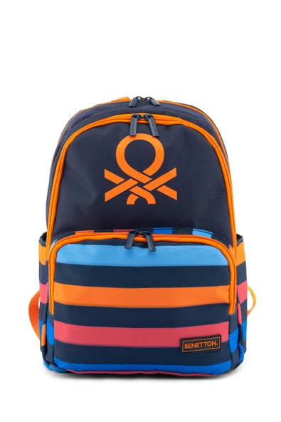 Unıted Colors Of Benetton Erkek Çocuk Okul Çantası 12959