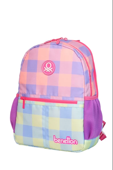 Unıted Colors Of Benetton Kız Çocuk Okul Çantası 12977 - Resim 2