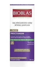 Bioblas Şampuan Procyanıdın Yağlanmaya Karşı 360 Ml