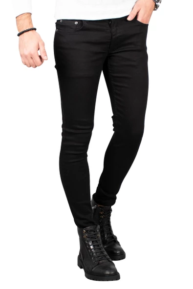 Denim Pause Erkek Slim Fit Jean Pantolon-6811