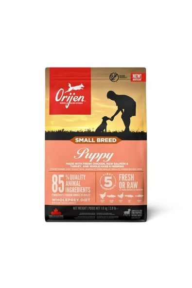 Orijen Yavru Köpek Maması Küçük Irk Tahılsız 4,5 Kg ürün görseli 1