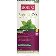 Bioblas Botanic Oils Isırgan Yağlı Şampuanı 360 Ml