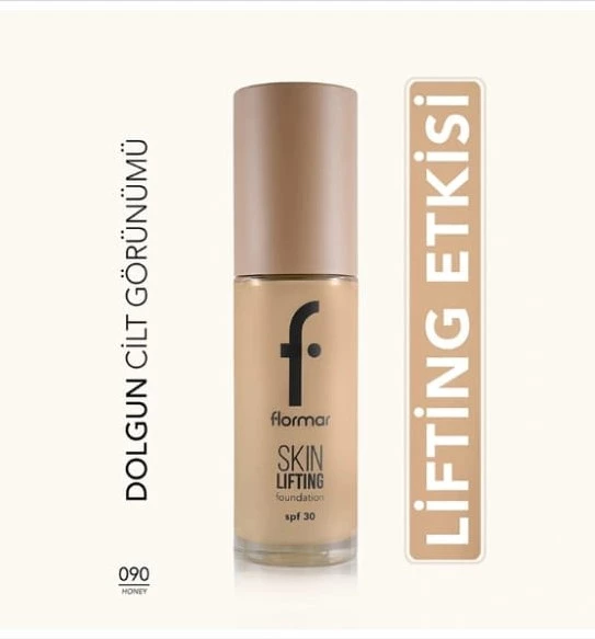 Flormar Lifting Foundation 090 Honey