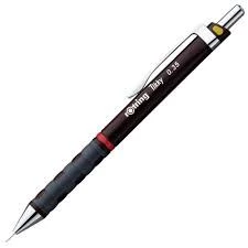 Rotring Tikky 0.35 mm Bordo Versatil Kalem