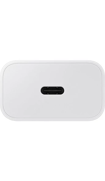 Samsung 25W Type-C Hızlı Şarj Adaptörü , Beyaz, Samsung Türkiye Garantili - Ep-T2510nwegww - 5